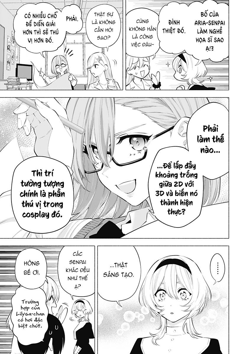 Sự Quyến Rũ Của 2.5D Chapter 117 - Trang 2