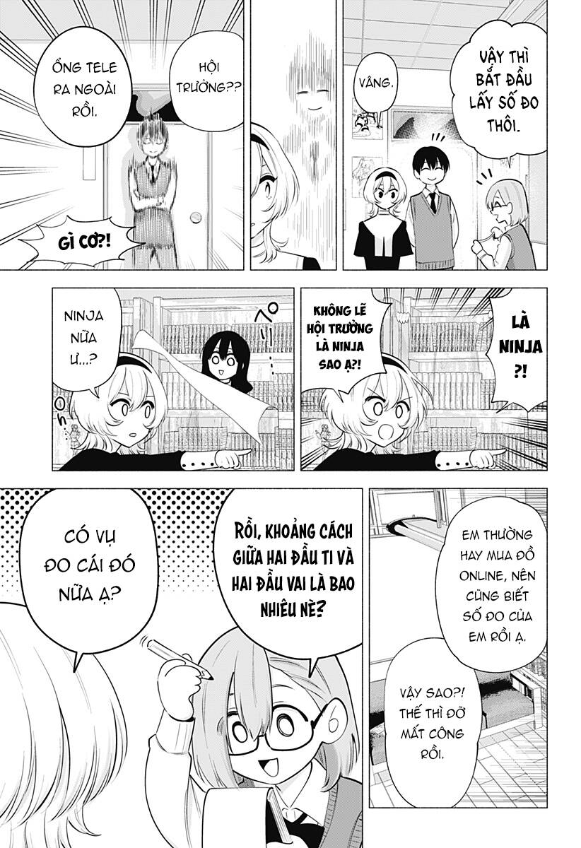 Sự Quyến Rũ Của 2.5D Chapter 117 - Trang 2