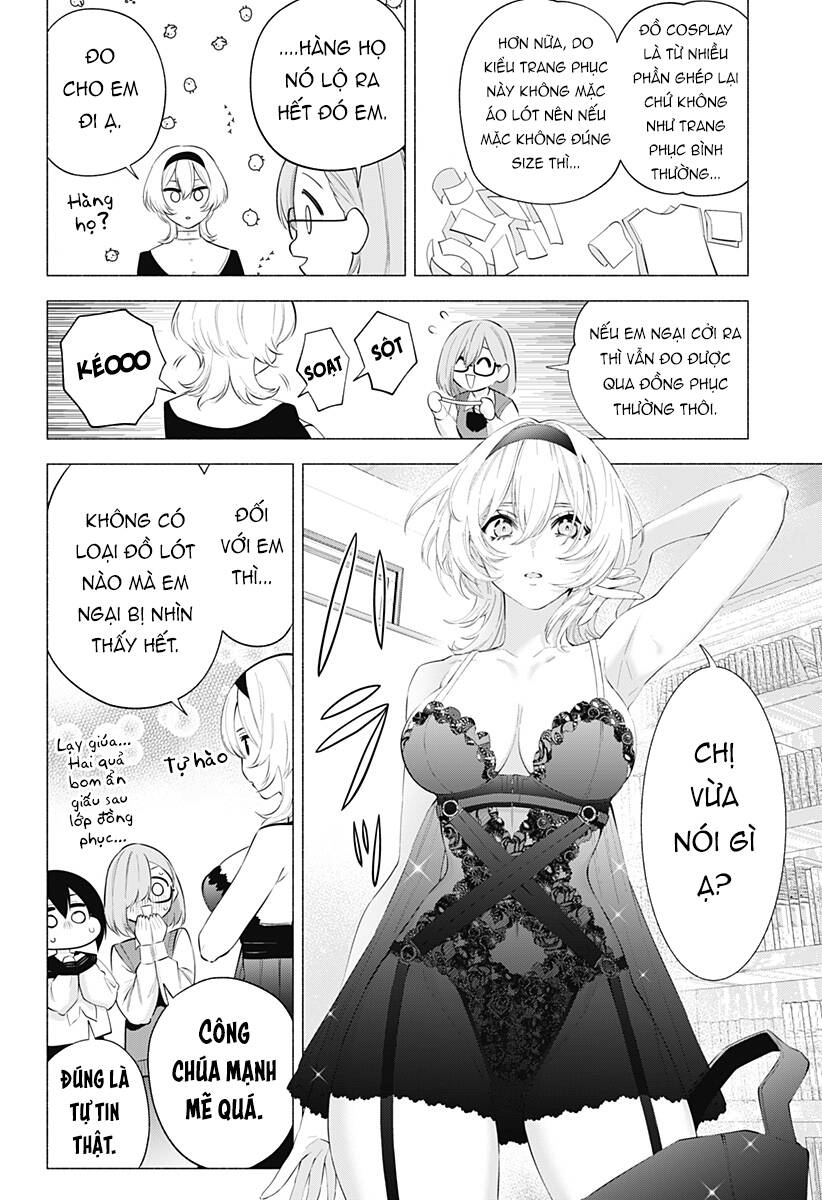 Sự Quyến Rũ Của 2.5D Chapter 117 - Trang 2