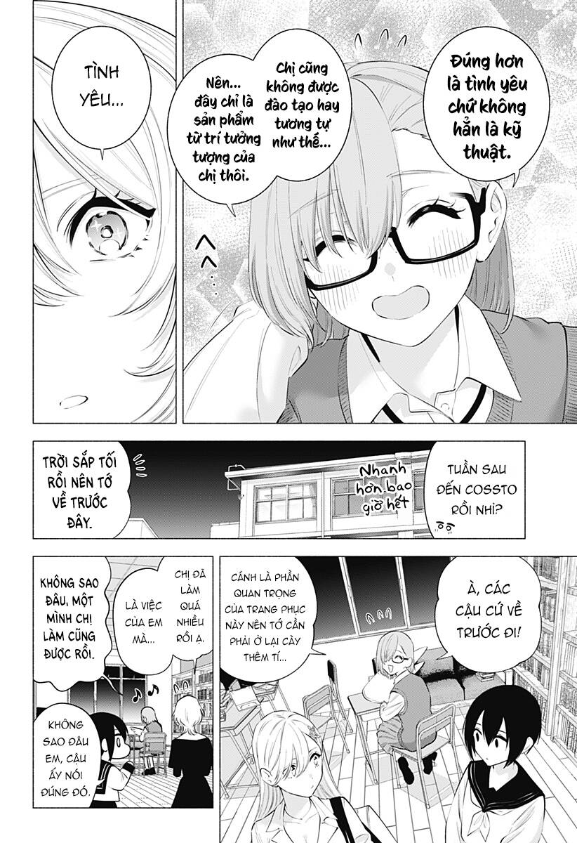 Sự Quyến Rũ Của 2.5D Chapter 118 - Trang 2