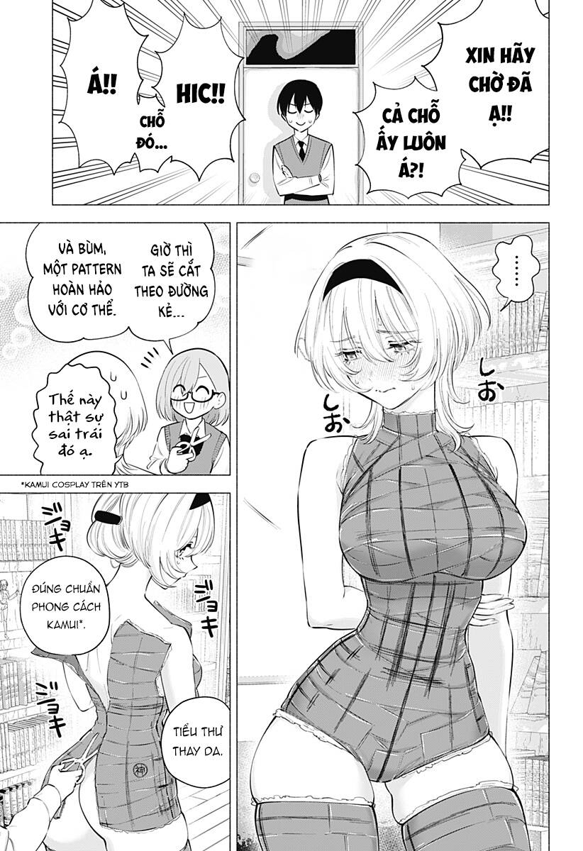 Sự Quyến Rũ Của 2.5D Chapter 118 - Trang 2