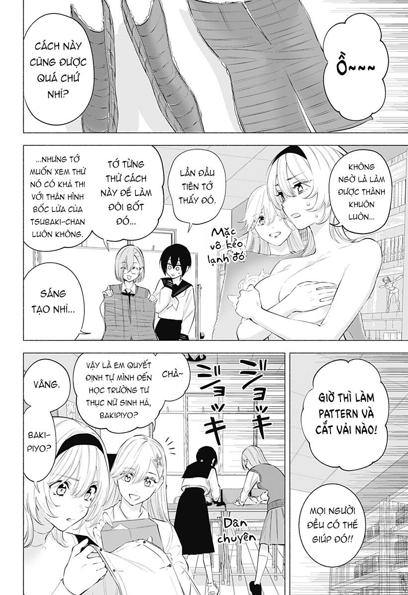 Sự Quyến Rũ Của 2.5D Chapter 118 - Trang 2