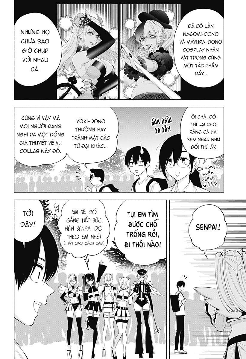 Sự Quyến Rũ Của 2.5D Chapter 120 - Trang 2