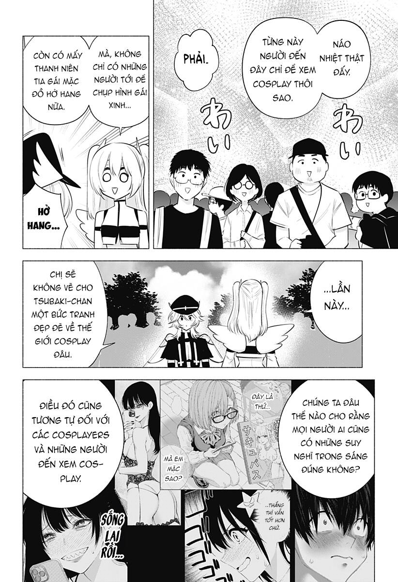 Sự Quyến Rũ Của 2.5D Chapter 120 - Trang 2