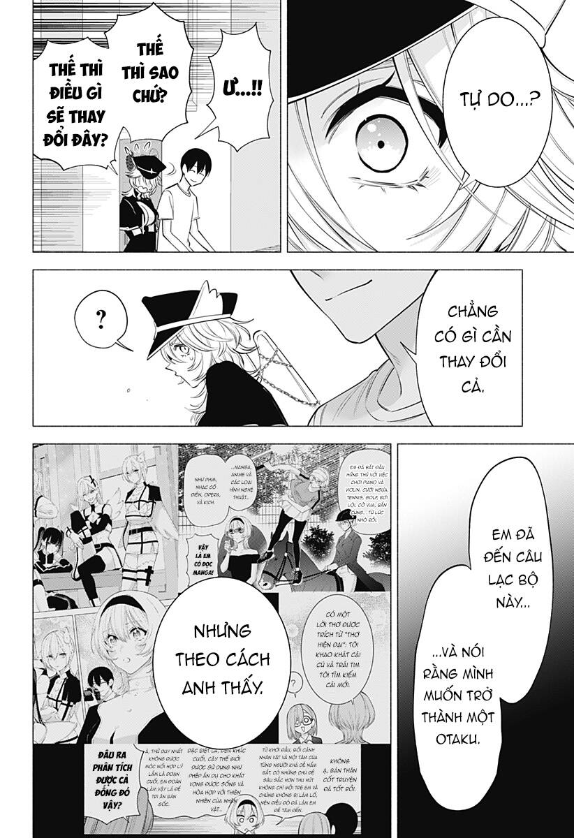 Sự Quyến Rũ Của 2.5D Chapter 122 - Trang 2