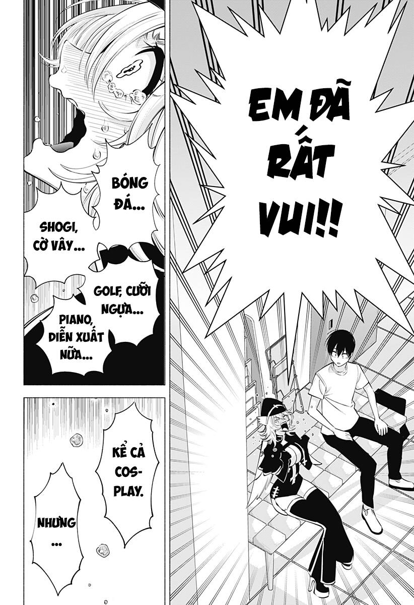 Sự Quyến Rũ Của 2.5D Chapter 122 - Trang 2