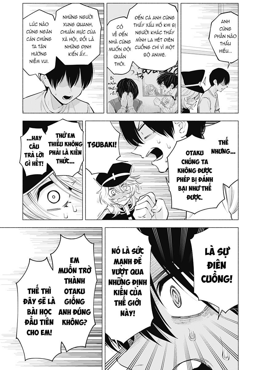 Sự Quyến Rũ Của 2.5D Chapter 122 - Trang 2