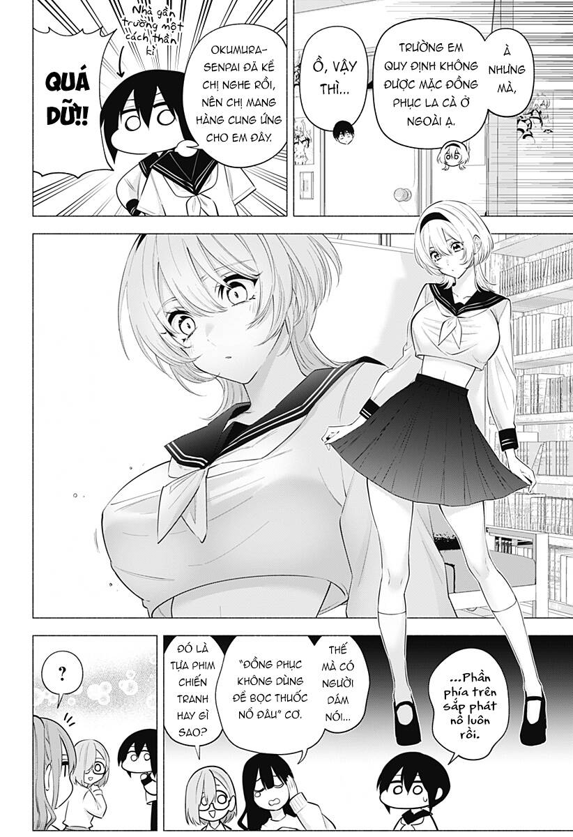 Sự Quyến Rũ Của 2.5D Chapter 126 - Trang 2