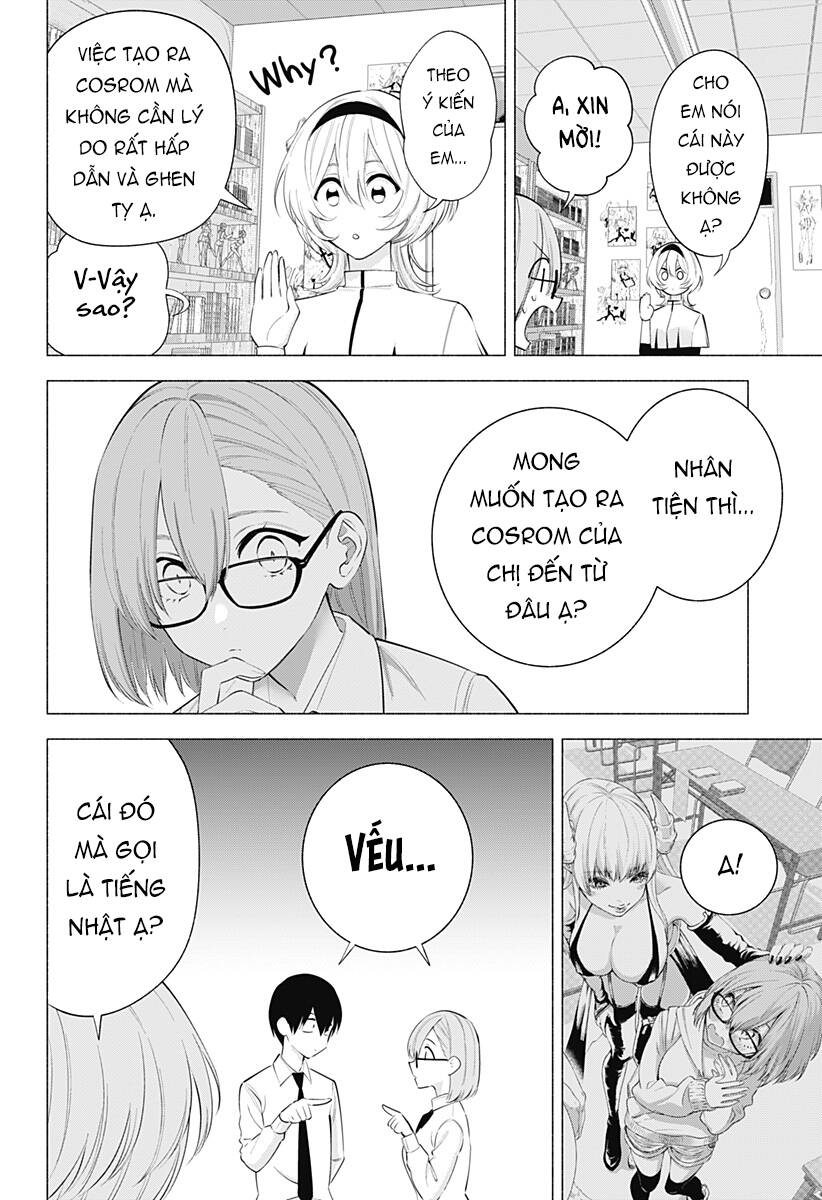 Sự Quyến Rũ Của 2.5D Chapter 127 - Trang 2