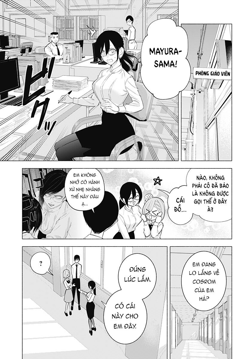 Sự Quyến Rũ Của 2.5D Chapter 127 - Trang 2