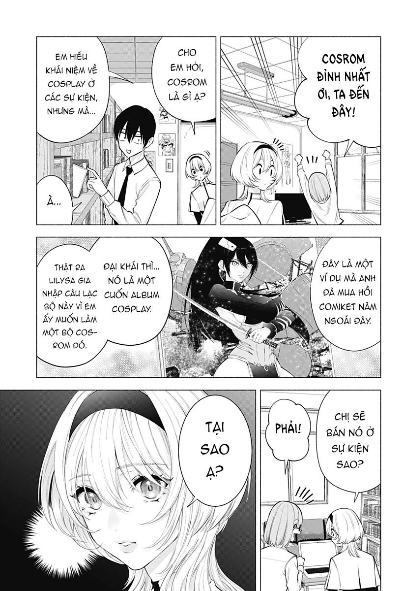 Sự Quyến Rũ Của 2.5D Chapter 127 - Trang 2