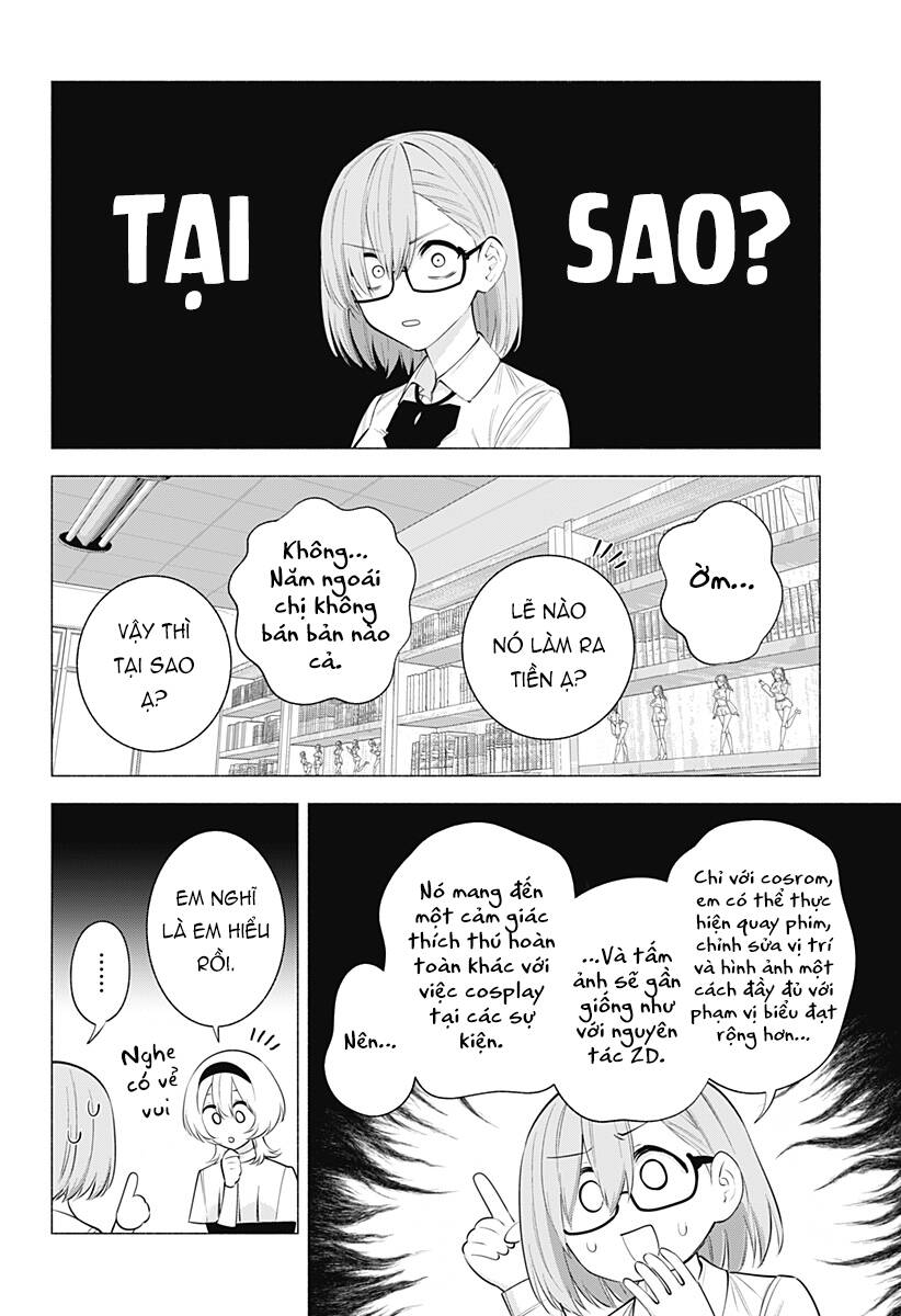 Sự Quyến Rũ Của 2.5D Chapter 127 - Trang 2