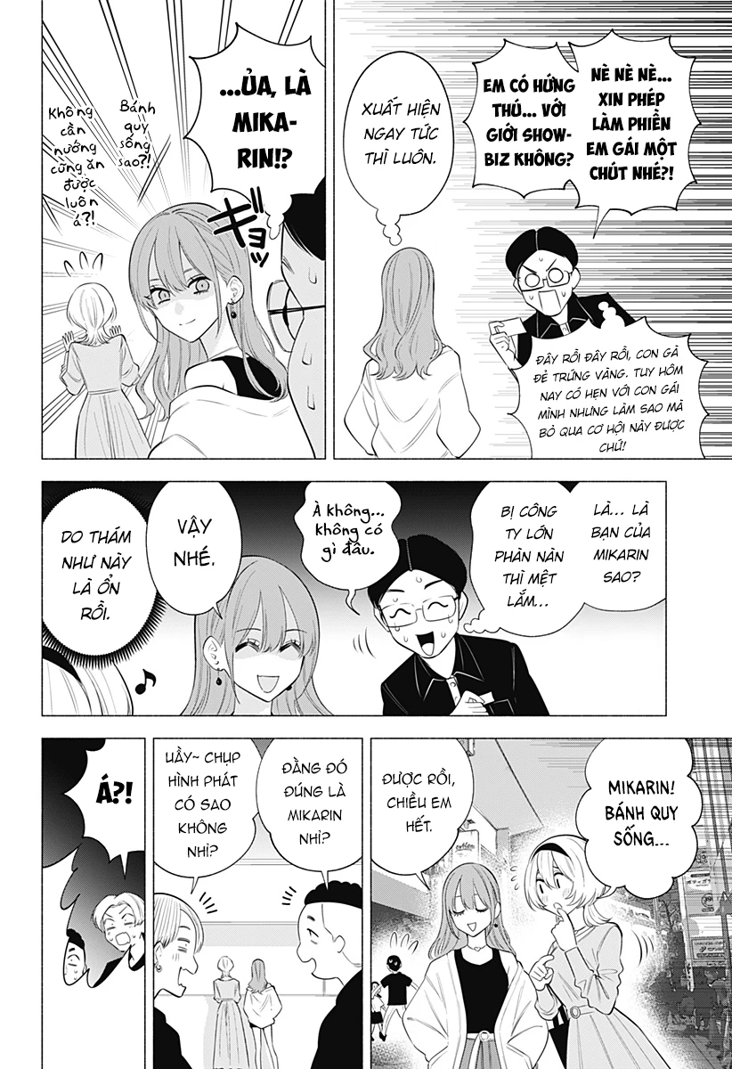 Sự Quyến Rũ Của 2.5D Chapter 129.5 - Trang 2