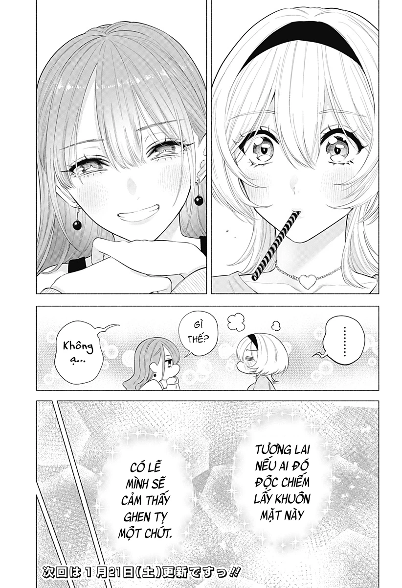 Sự Quyến Rũ Của 2.5D Chapter 129.5 - Trang 2