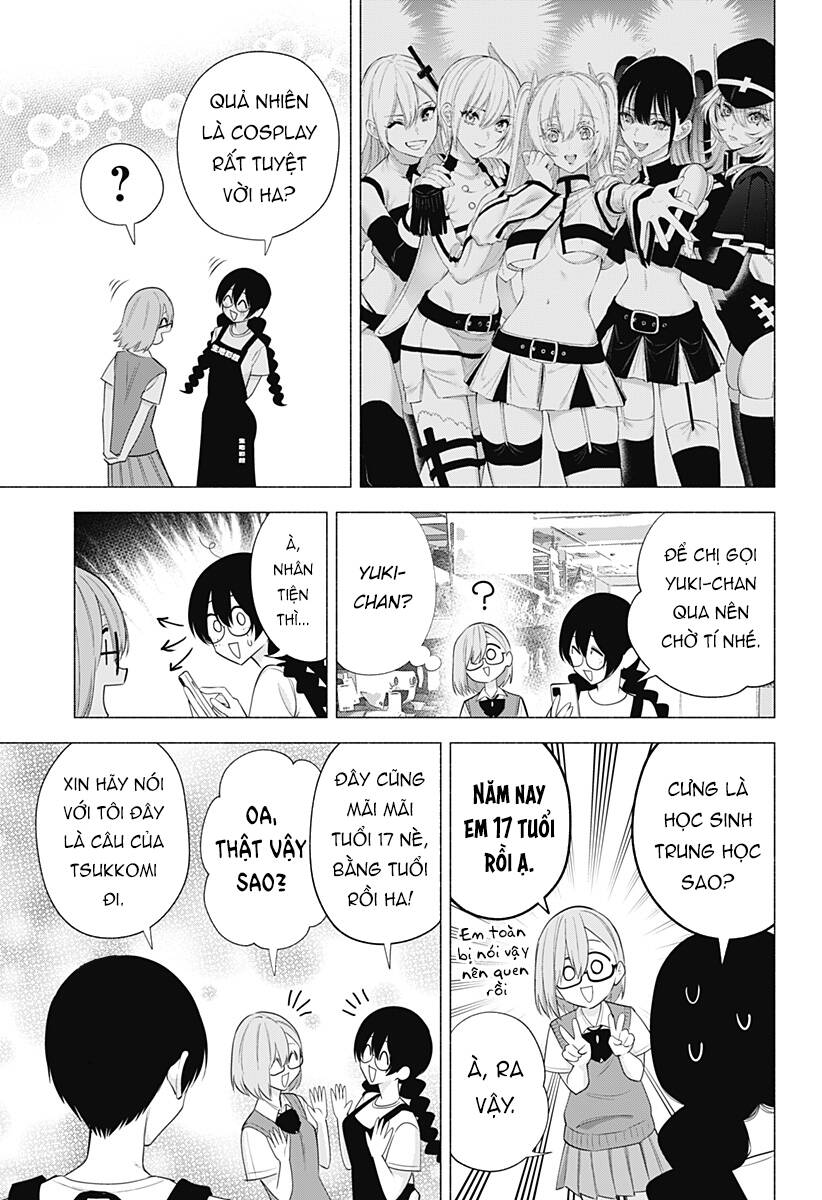 Sự Quyến Rũ Của 2.5D Chapter 129 - Trang 2