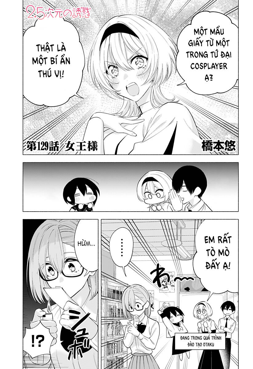 Sự Quyến Rũ Của 2.5D Chapter 129 - Trang 2