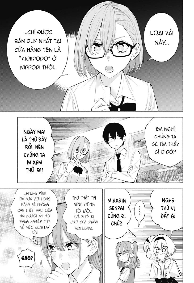 Sự Quyến Rũ Của 2.5D Chapter 129 - Trang 2