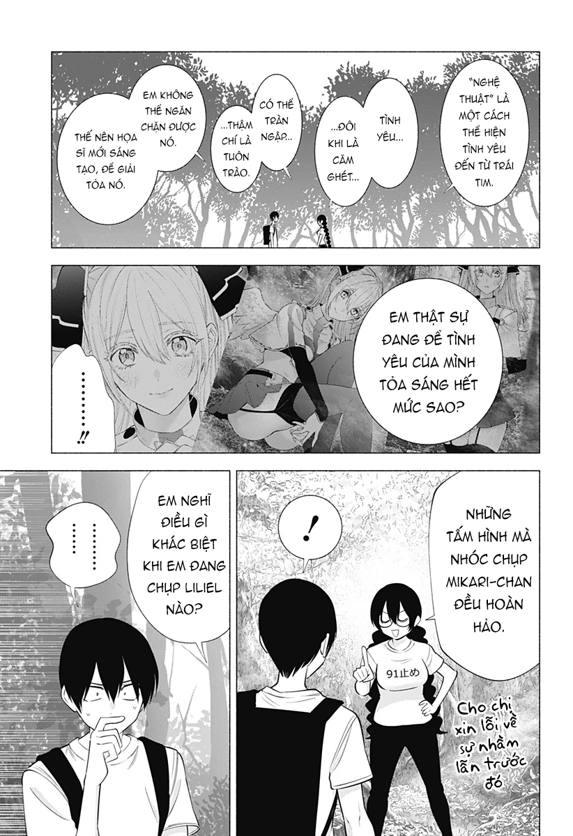 Sự Quyến Rũ Của 2.5D Chapter 136 - Trang 2