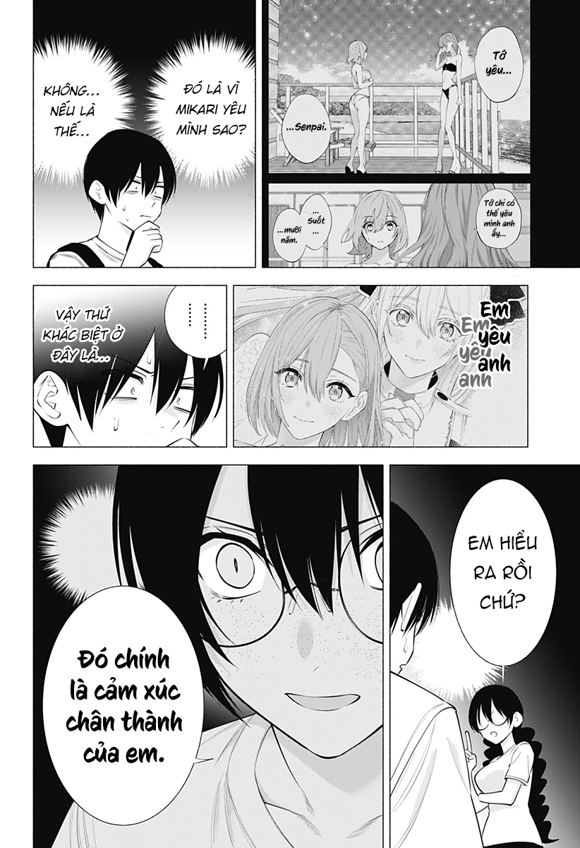 Sự Quyến Rũ Của 2.5D Chapter 136 - Trang 2