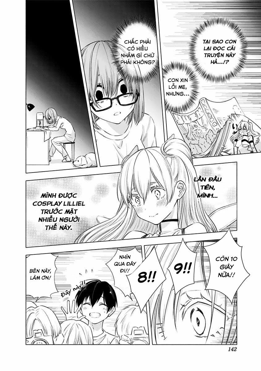 Sự Quyến Rũ Của 2.5D Chapter 14 - Trang 2