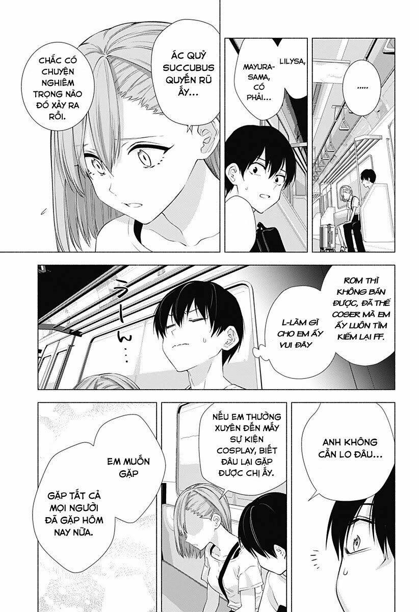 Sự Quyến Rũ Của 2.5D Chapter 15 - Trang 2