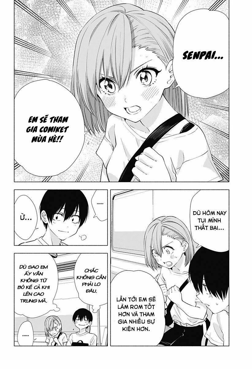 Sự Quyến Rũ Của 2.5D Chapter 15 - Trang 2