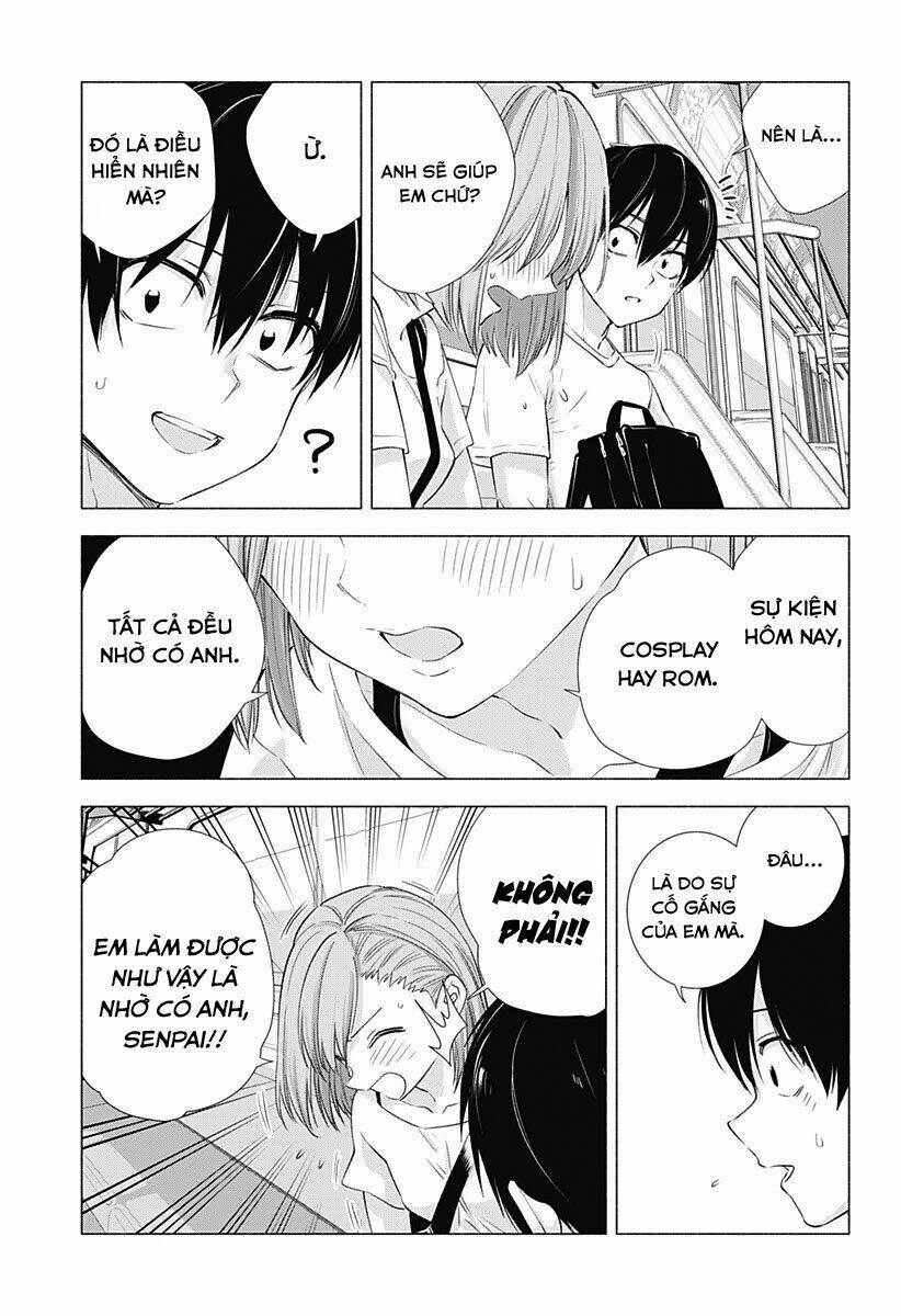 Sự Quyến Rũ Của 2.5D Chapter 15 - Trang 2