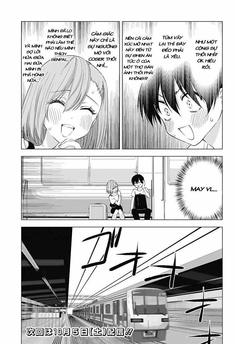 Sự Quyến Rũ Của 2.5D Chapter 15 - Trang 2