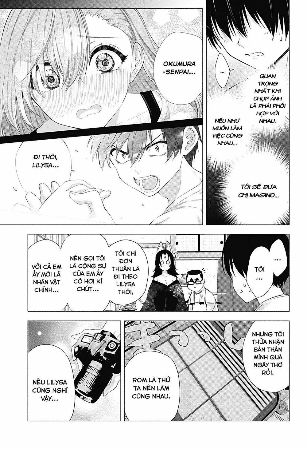 Sự Quyến Rũ Của 2.5D Chapter 18 - Trang 2