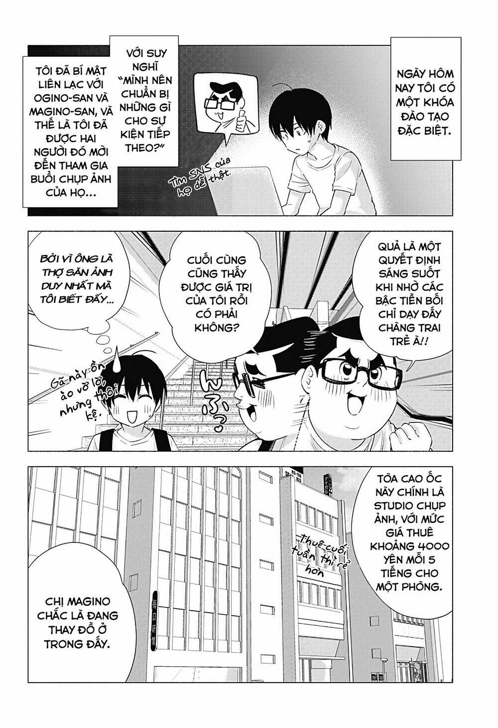 Sự Quyến Rũ Của 2.5D Chapter 18 - Trang 2