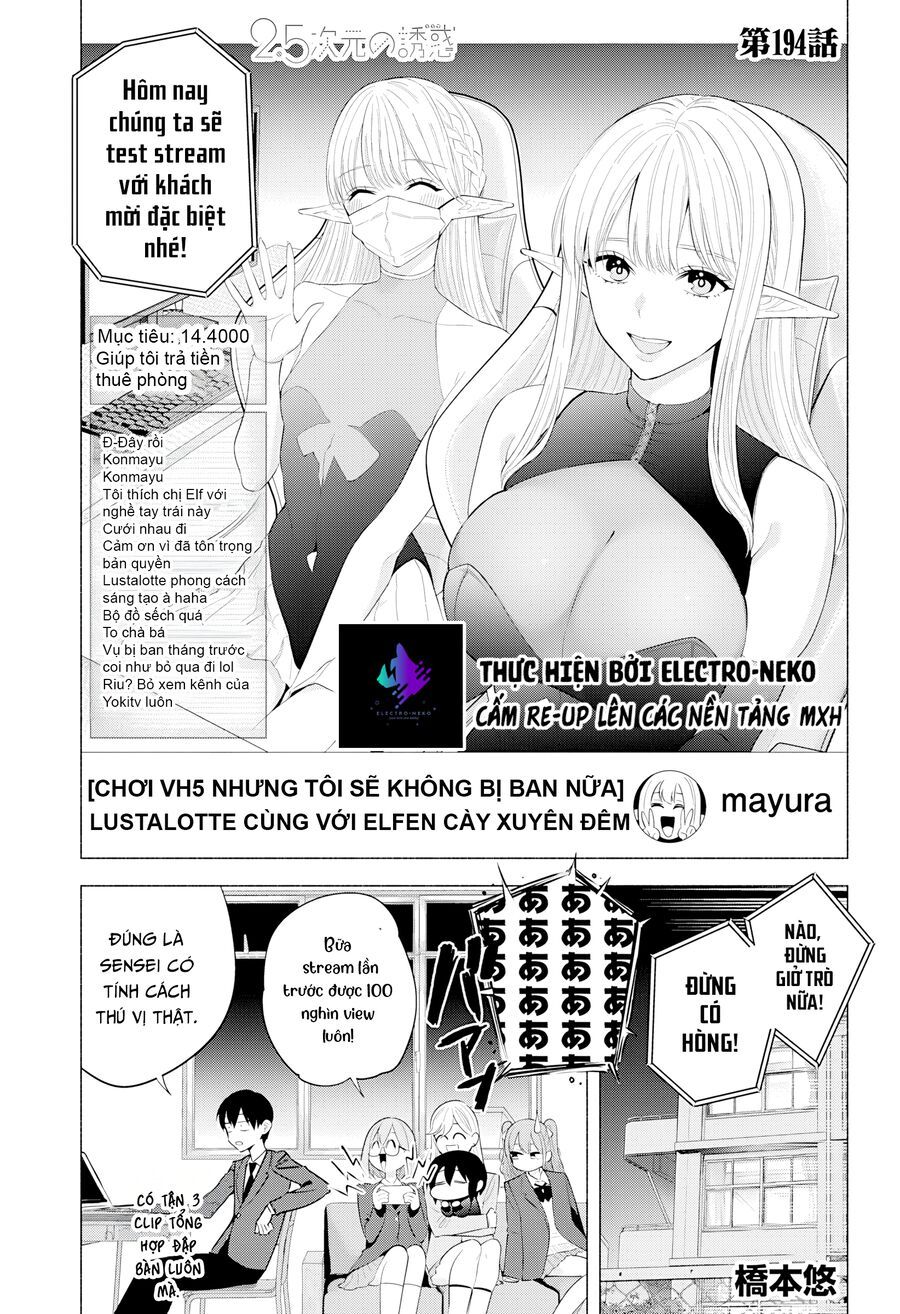 Sự Quyến Rũ Của 2.5D Chapter 194 - Trang 2