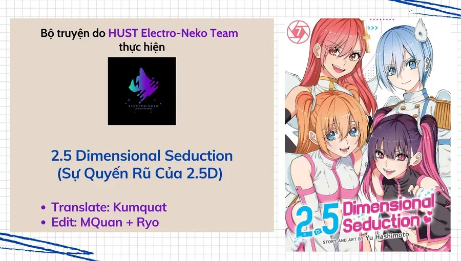Sự Quyến Rũ Của 2.5D Chapter 198 - Trang 2