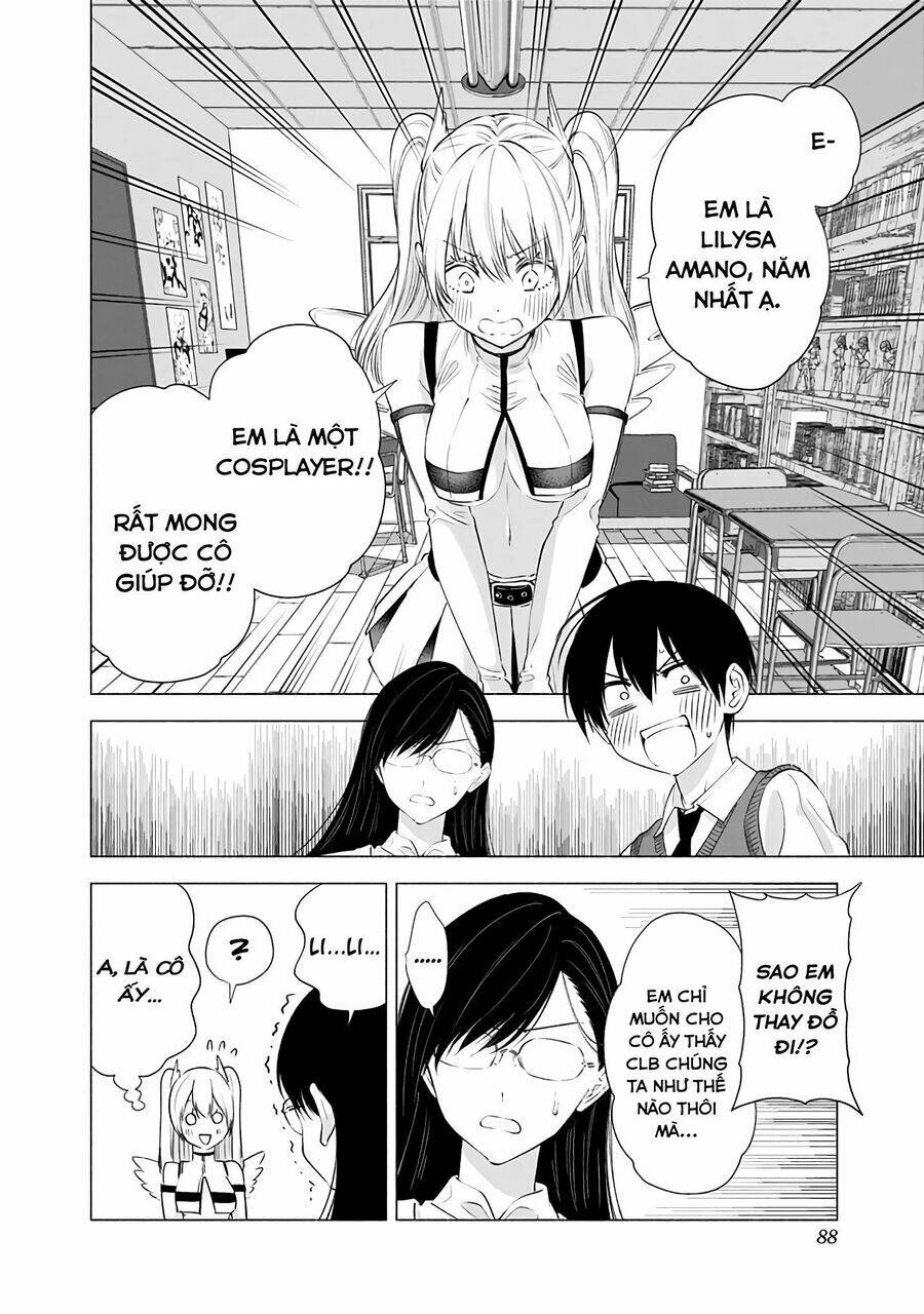 Sự Quyến Rũ Của 2.5D Chapter 21 - Trang 2