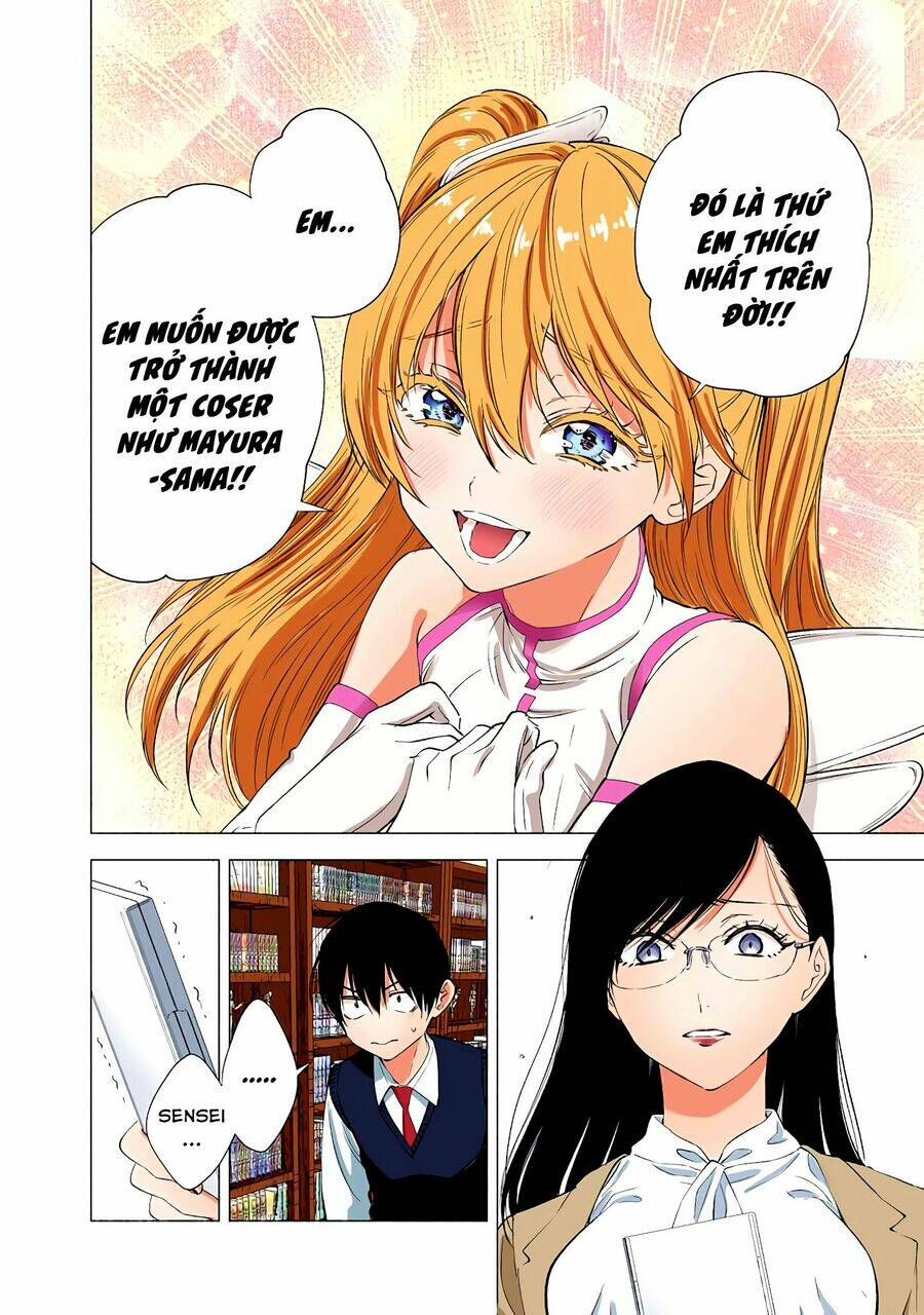 Sự Quyến Rũ Của 2.5D Chapter 21 - Trang 2