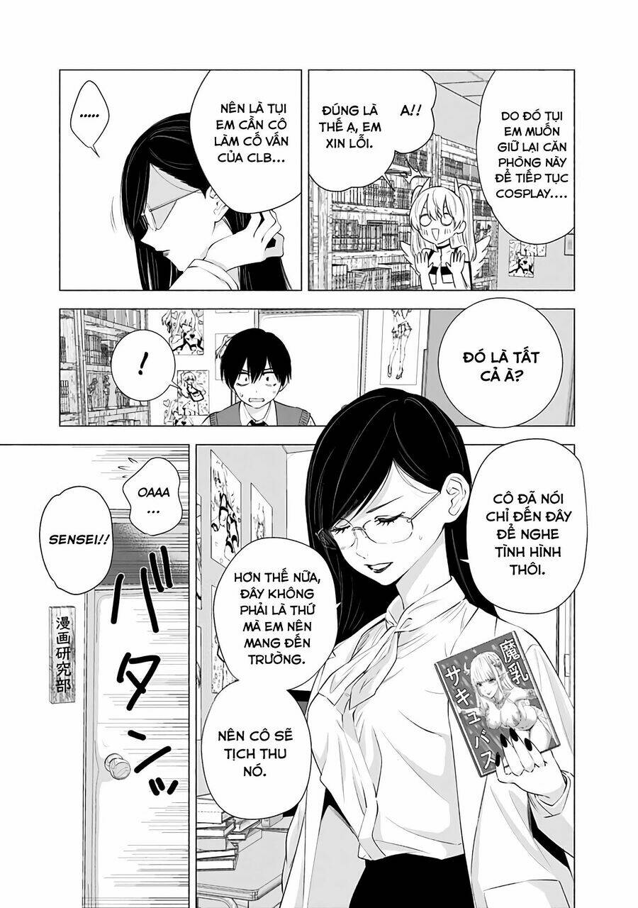 Sự Quyến Rũ Của 2.5D Chapter 21 - Trang 2