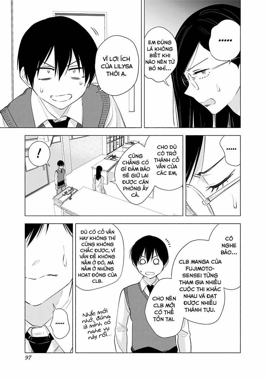 Sự Quyến Rũ Của 2.5D Chapter 21 - Trang 2