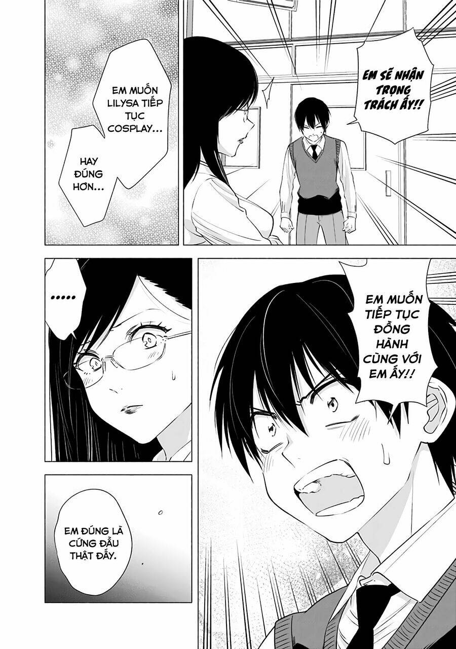 Sự Quyến Rũ Của 2.5D Chapter 21 - Trang 2