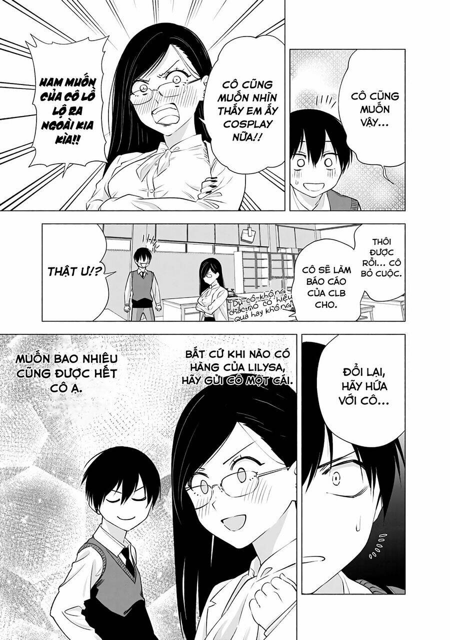 Sự Quyến Rũ Của 2.5D Chapter 21 - Trang 2