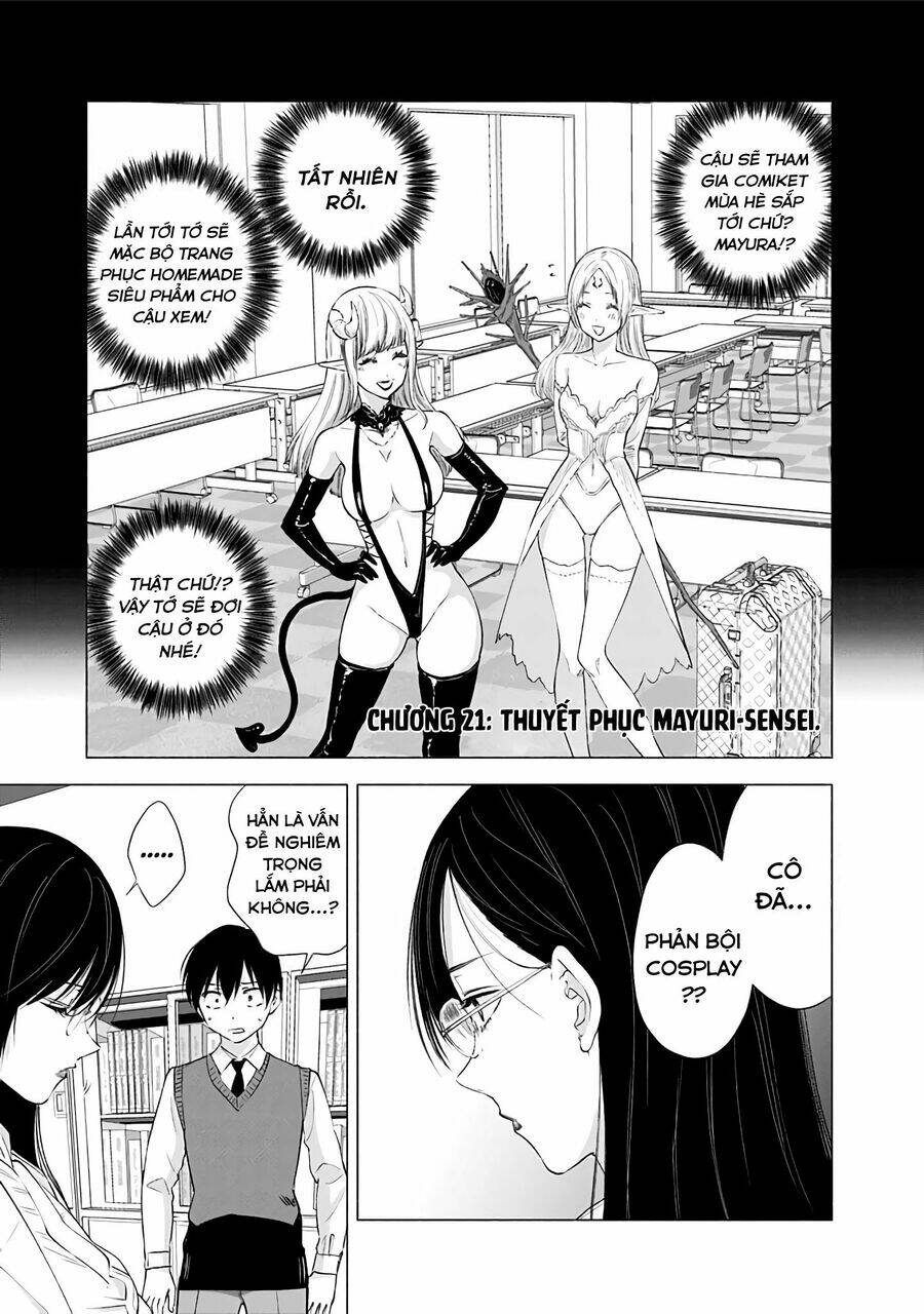 Sự Quyến Rũ Của 2.5D Chapter 21 - Trang 2