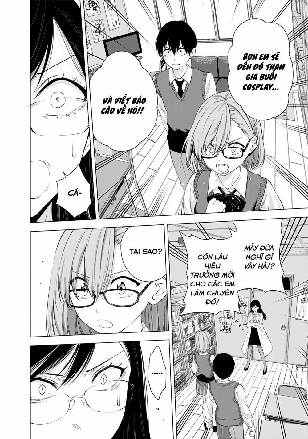 Sự Quyến Rũ Của 2.5D Chapter 23 - Trang 2