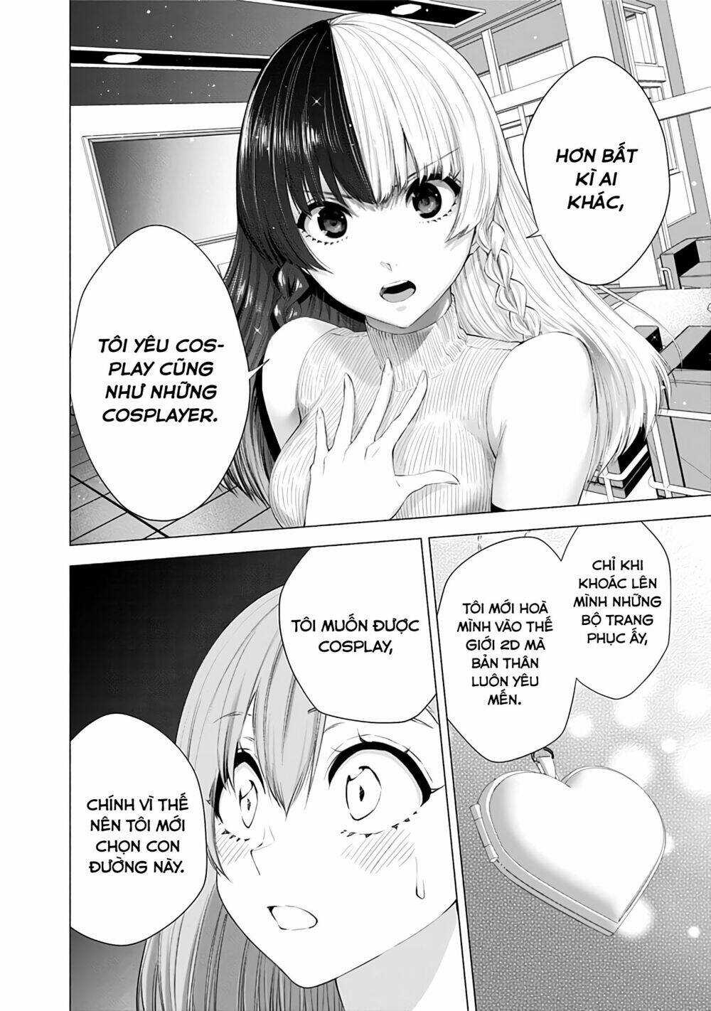 Sự Quyến Rũ Của 2.5D Chapter 24 - Trang 2