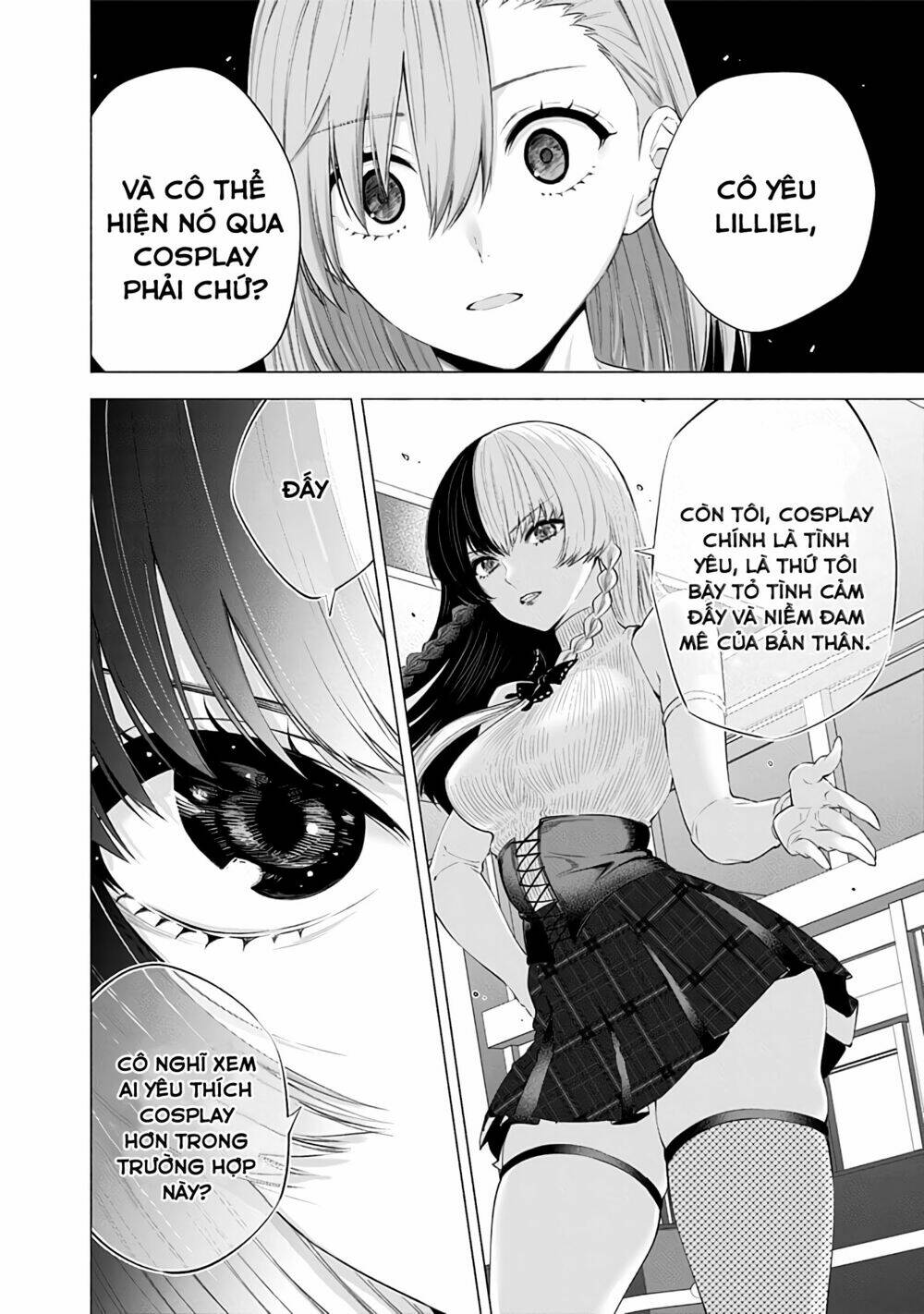 Sự Quyến Rũ Của 2.5D Chapter 24 - Trang 2