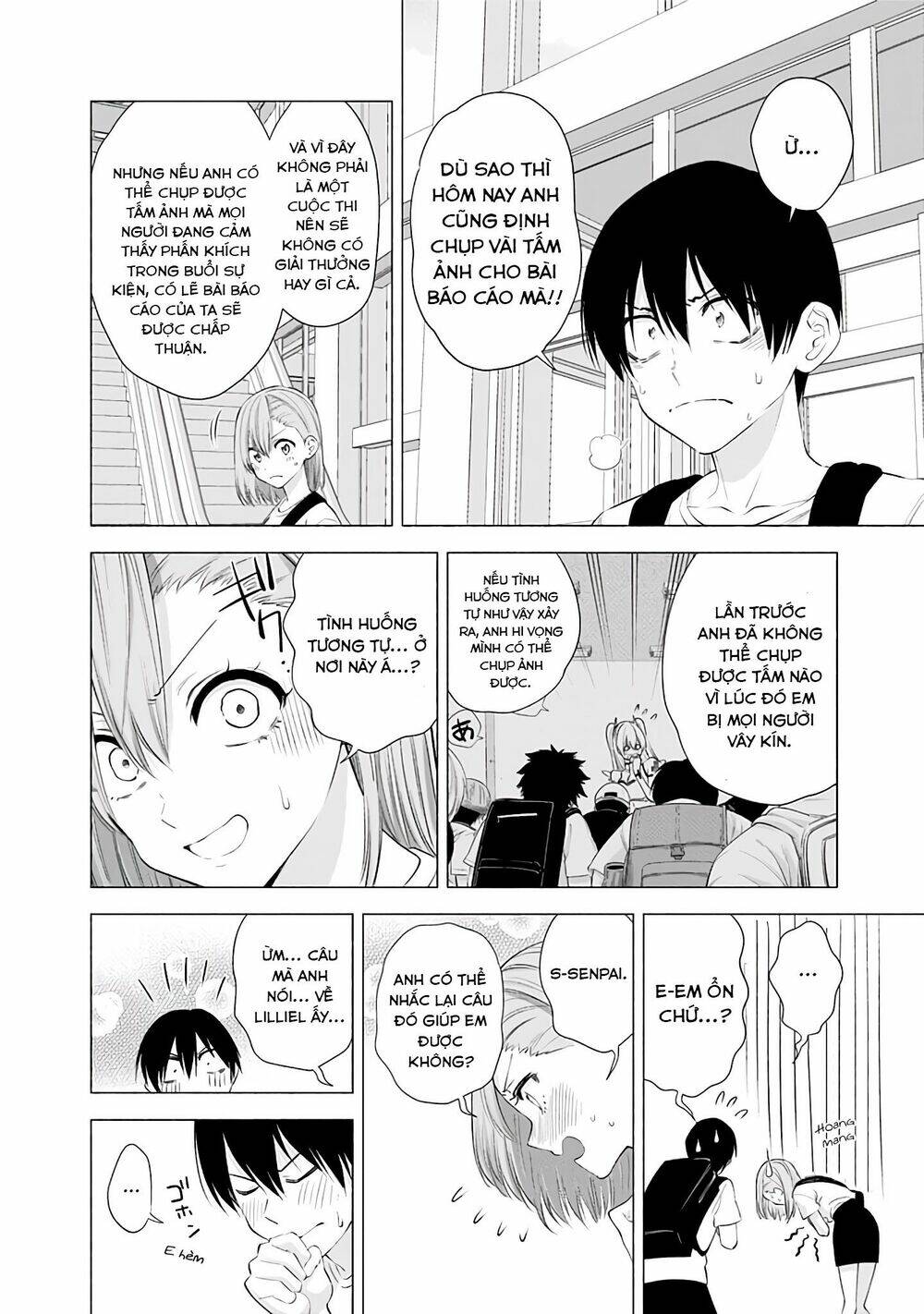 Sự Quyến Rũ Của 2.5D Chapter 24 - Trang 2