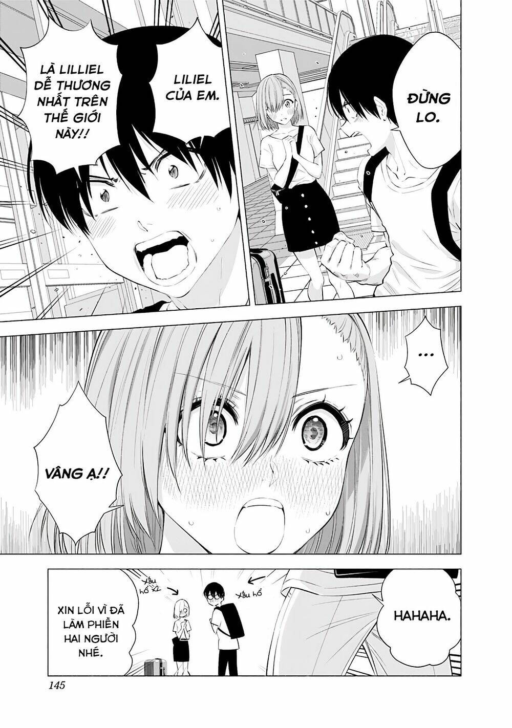 Sự Quyến Rũ Của 2.5D Chapter 24 - Trang 2