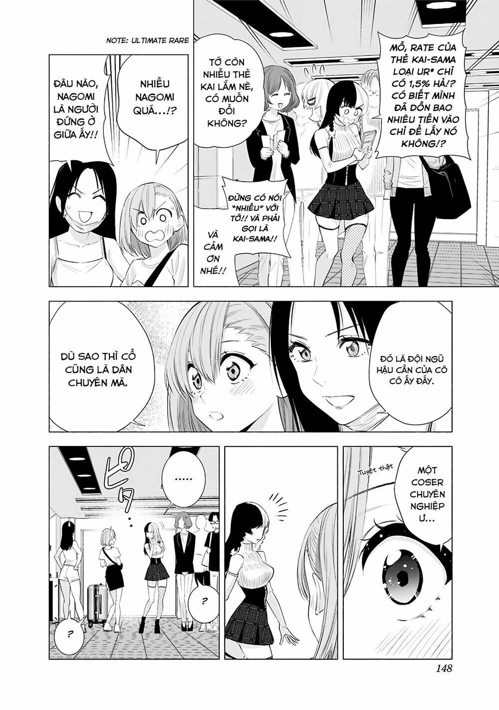 Sự Quyến Rũ Của 2.5D Chapter 24 - Trang 2