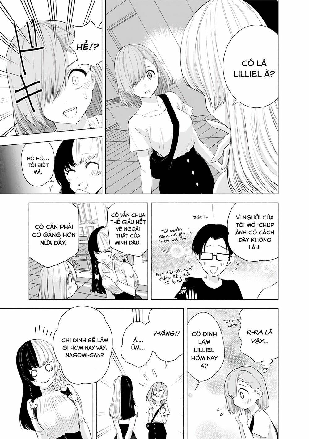 Sự Quyến Rũ Của 2.5D Chapter 24 - Trang 2