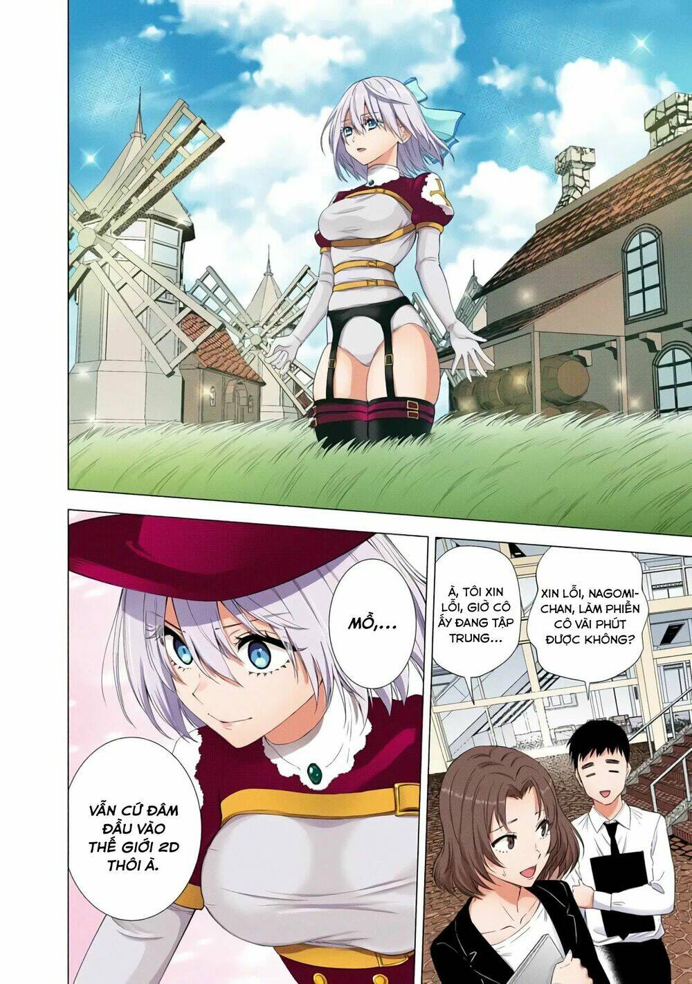 Sự Quyến Rũ Của 2.5D Chapter 25 - Trang 2