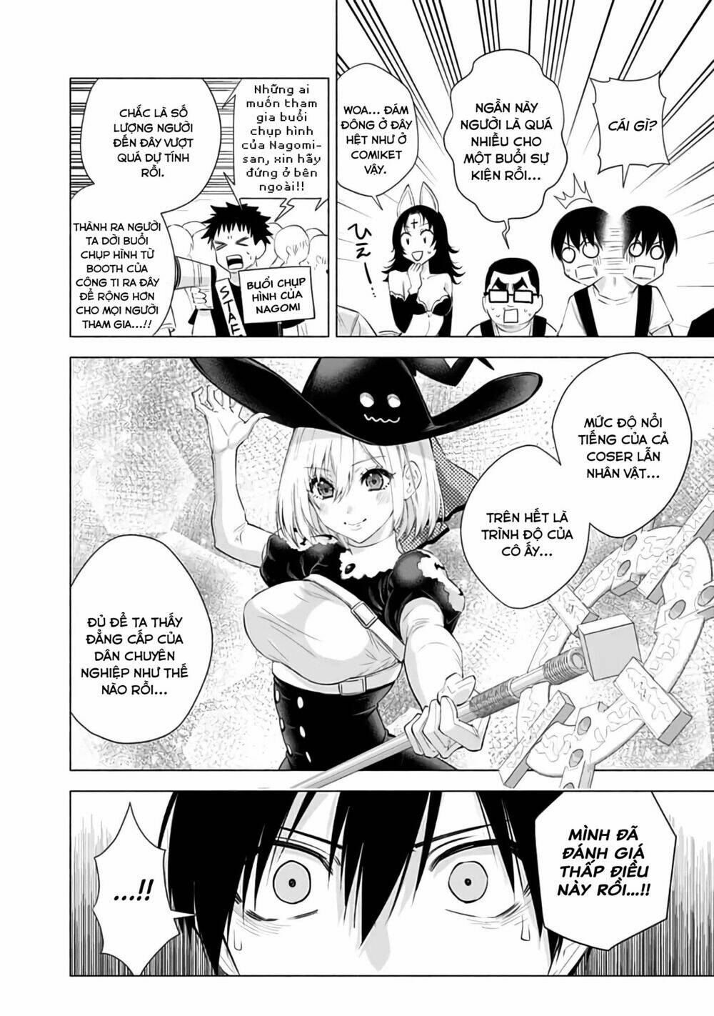 Sự Quyến Rũ Của 2.5D Chapter 25 - Trang 2