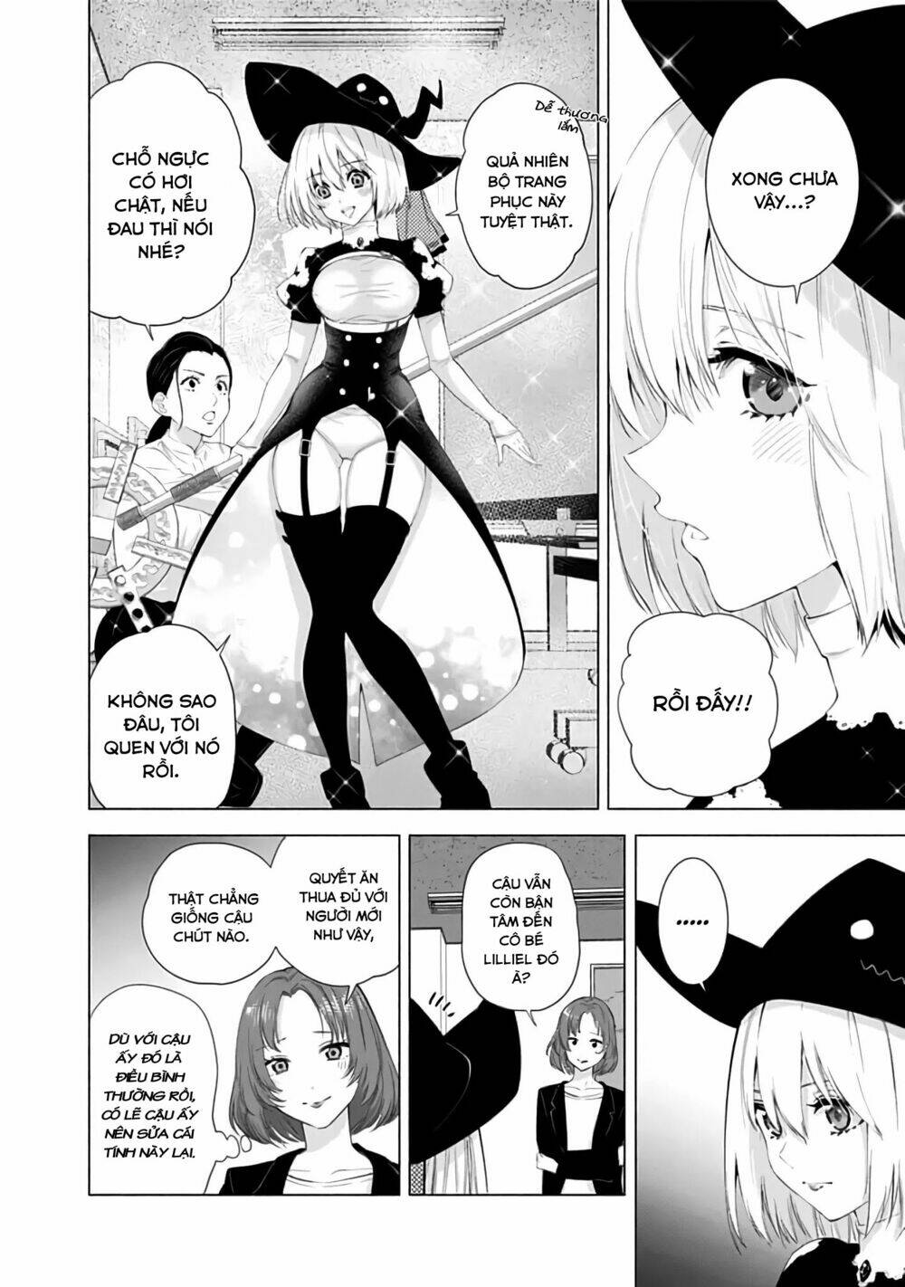 Sự Quyến Rũ Của 2.5D Chapter 25 - Trang 2