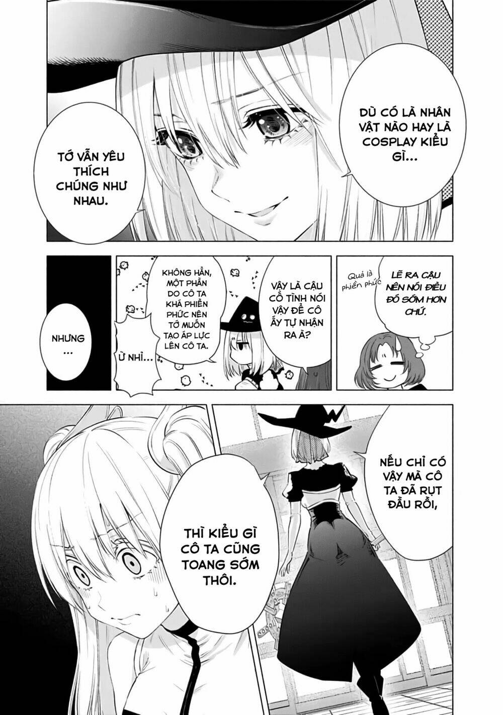 Sự Quyến Rũ Của 2.5D Chapter 25 - Trang 2